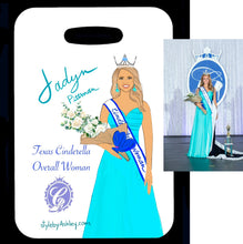 Load image into Gallery viewer, Specialty Custom- 3 bagtags / one person