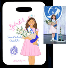 Load image into Gallery viewer, Specialty Custom- 3 bagtags / one person