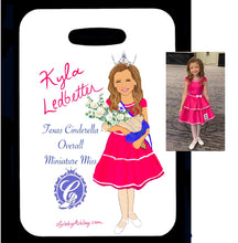 Load image into Gallery viewer, Specialty Custom- 3 bagtags / one person