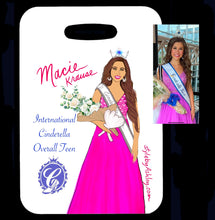 Load image into Gallery viewer, Specialty Custom- 3 bagtags / one person