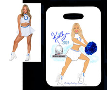 Load image into Gallery viewer, Specialty Custom- 3 bagtags / one person