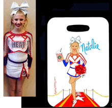 Load image into Gallery viewer, Specialty Custom- 3 bagtags / one person