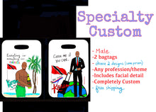 Load image into Gallery viewer, Specialty Custom Male-2 tags with 2 designs