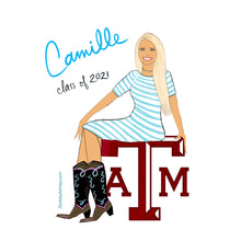 Load image into Gallery viewer, Specialty Custom- 1 Luggage Tag