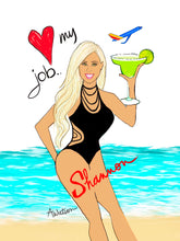 Load image into Gallery viewer, Specialty Custom- 1 Luggage Tag