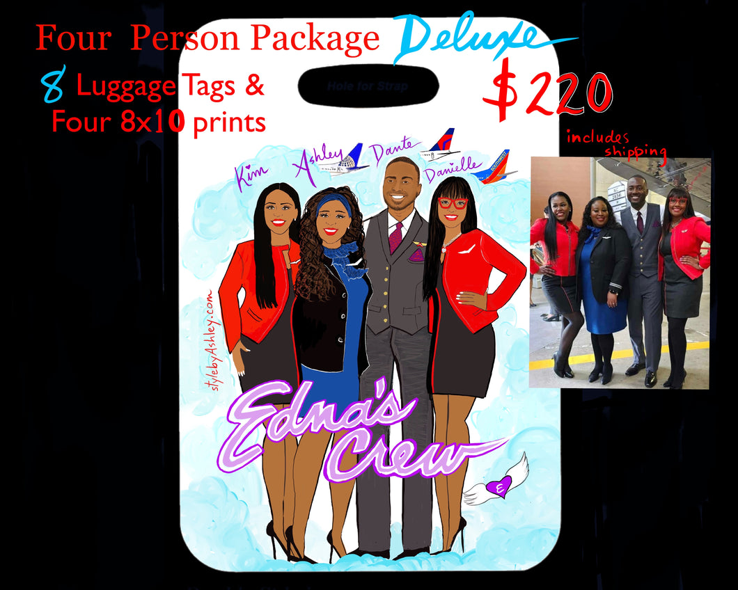 4 person package deluxe