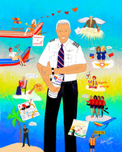 Load image into Gallery viewer, Retirement Canvas - Large 24x36
