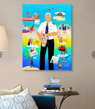 Load image into Gallery viewer, Retirement Canvas - Large 24x36
