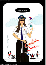 Load image into Gallery viewer, One Regular Custom Luggage Tag
