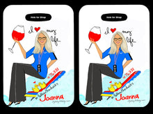 Load image into Gallery viewer, Specialty Custom- 2 Luggage Tags
