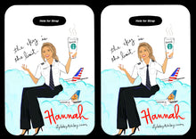 Load image into Gallery viewer, Specialty Custom- 2 Luggage Tags
