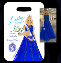 Load image into Gallery viewer, Specialty Custom- 3 bagtags / one person
