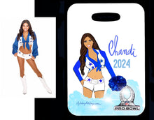Load image into Gallery viewer, Specialty Custom- 3 bagtags / one person
