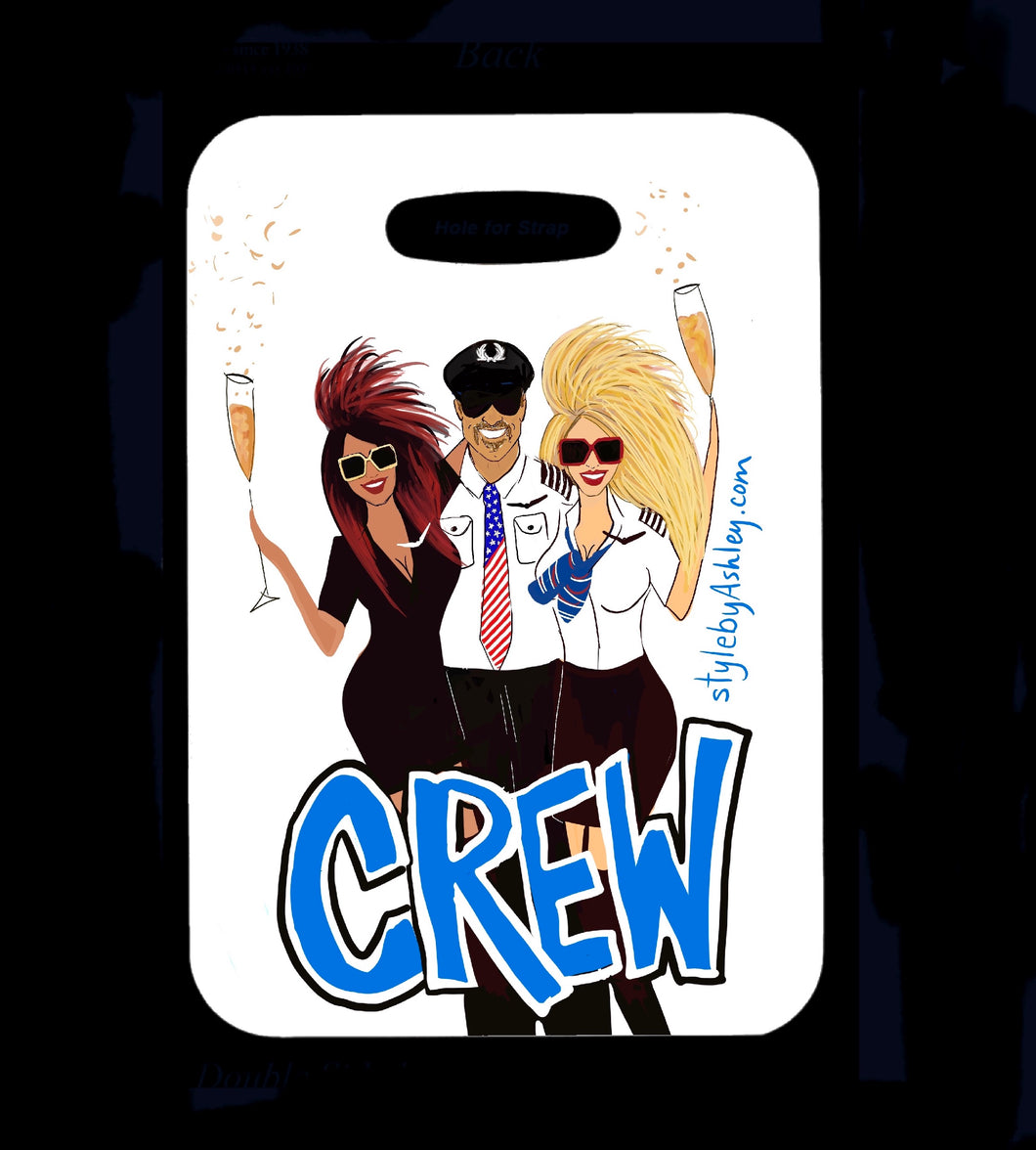 Crew Bagtag