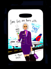 Load image into Gallery viewer, ‘’CUSTOM’’ Bagtag - Some girls are born with...
