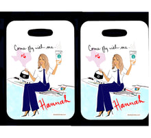 Load image into Gallery viewer, Specialty Custom- 2 Luggage Tags
