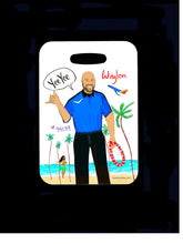 Load image into Gallery viewer, Specialty Custom Male-2 tags with 2 designs
