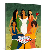 Load image into Gallery viewer, Bridal Canvas(16X20) 5 ladies

