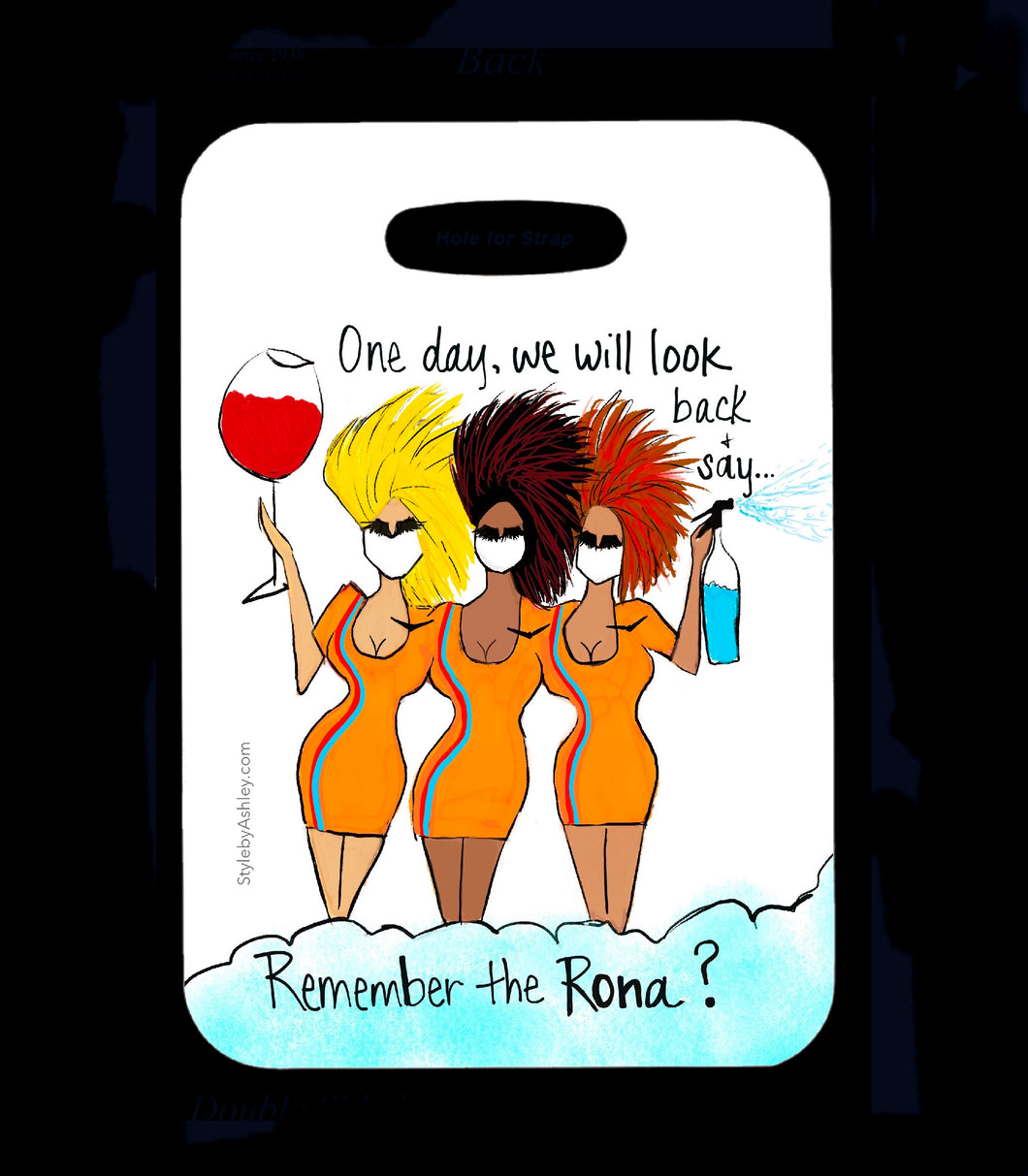 Rona Limited Edition Bagtag