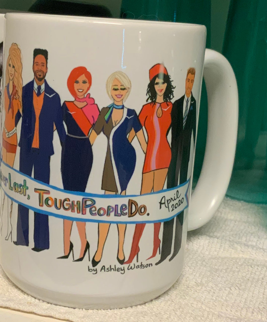 Tough Times Never Last Ltd Edition 2020 Mug