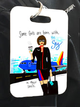 Load image into Gallery viewer, ‘’CUSTOM’’ Bagtag - Some girls are born with...
