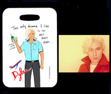Load image into Gallery viewer, Specialty Custom Male-2 tags with 2 designs
