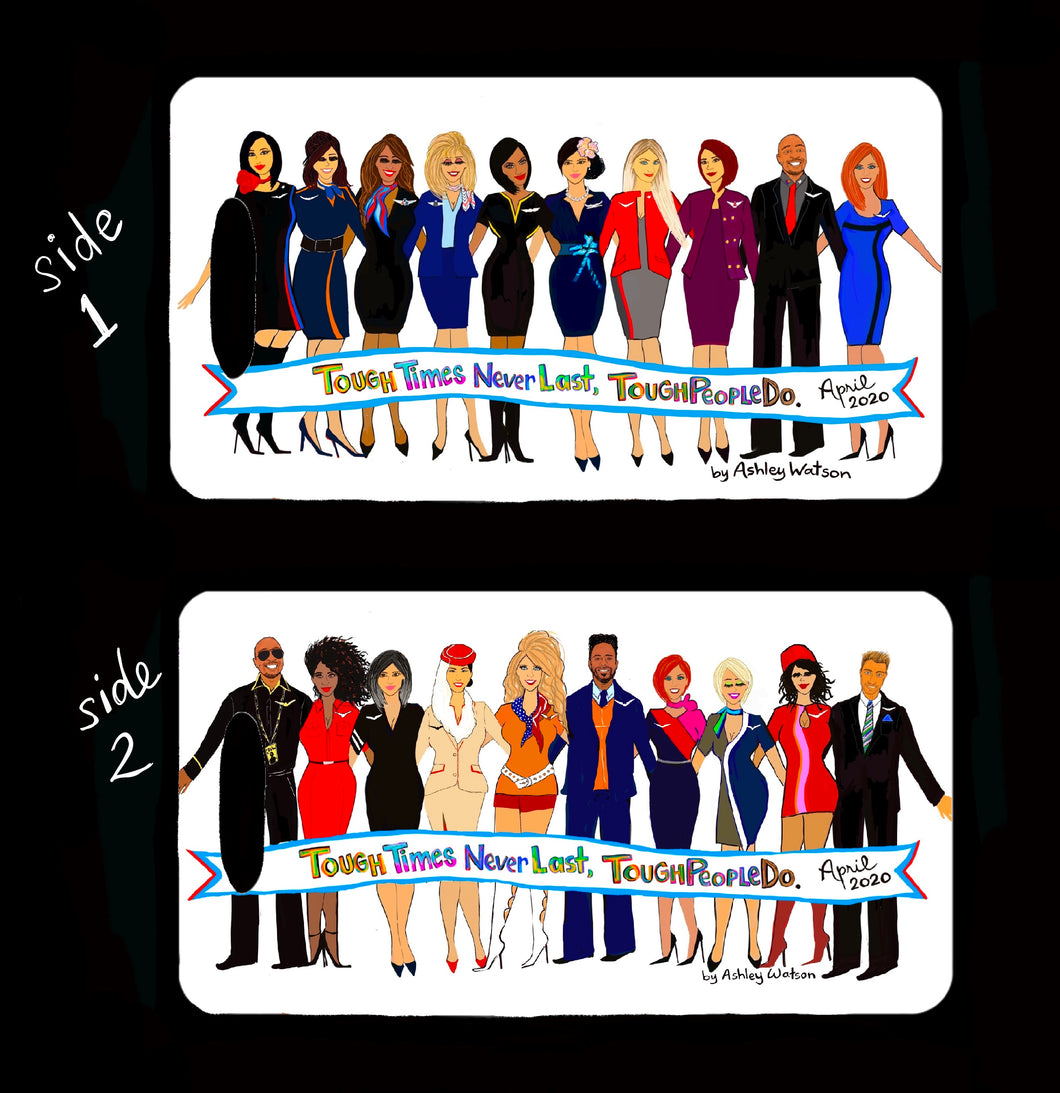 Stand Together 2020 Limited Edition Bagtag