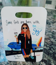 Load image into Gallery viewer, ‘’CUSTOM’’ Bagtag - Some girls are born with...

