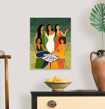 Load image into Gallery viewer, Bridal Canvas(16X20) 5 ladies
