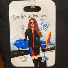 Load image into Gallery viewer, ‘’CUSTOM’’ Bagtag - Some girls are born with...
